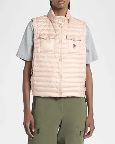 Moncler Gumiane Quilted Down Vest | Thumbnail 3