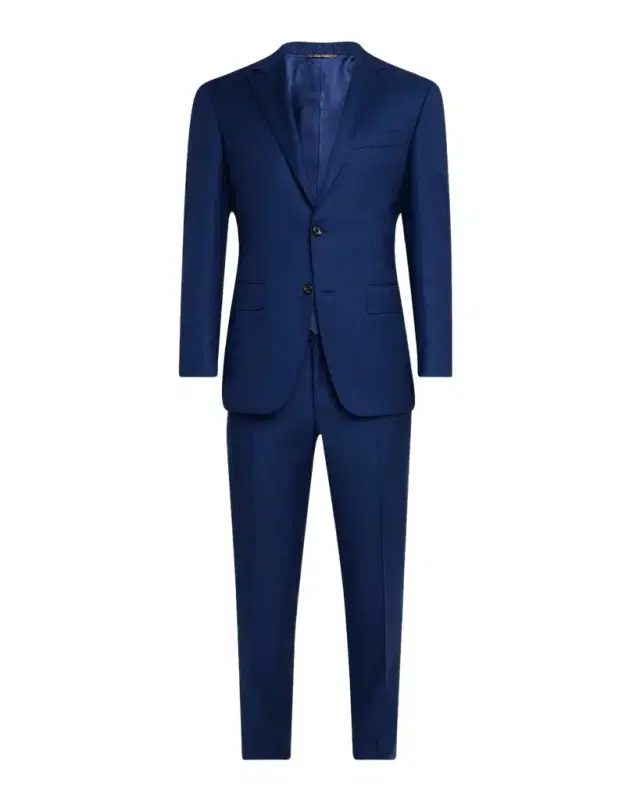 Men's Tonal Plaid Suit
