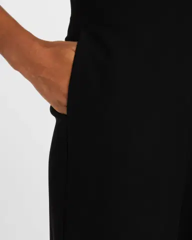 Emporio Armani Sleeveless V-Neck Jumpsuit | Thumbnail 5 Emporio Armani Sleeveless V-Neck Jumpsuit | Thumbnail 5