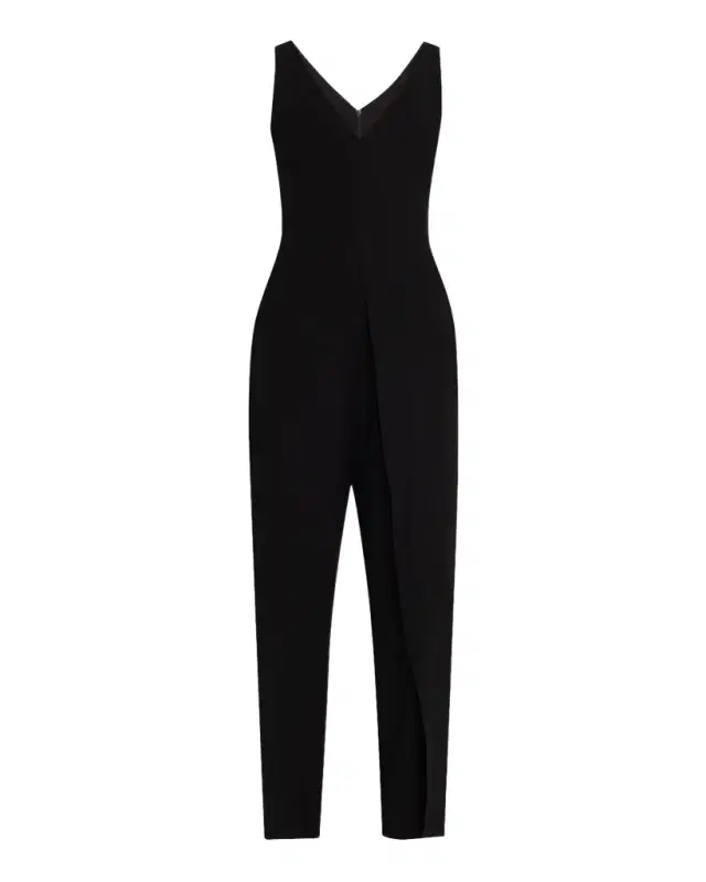 Emporio Armani Sleeveless V-Neck Jumpsuit