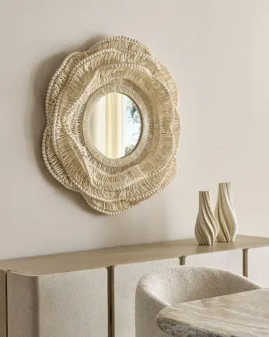 Exclusive Layered Beaded Mirror | Thumbnail 3