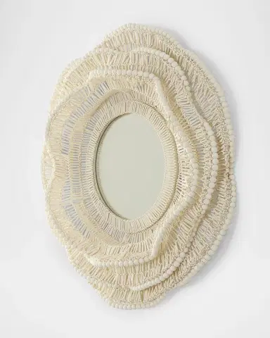 Exclusive Layered Beaded Mirror | Thumbnail 4
