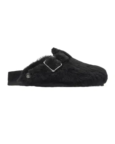 1774 Birkenstock Boston Teddy Shearling Fur Buckle Mules | Thumbnail 1 1774 Birkenstock Boston Teddy Shearling Fur Buckle Mules | Thumbnail 1