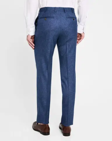 Canali Men's Melange Wool Dress Pants | Thumbnail 3