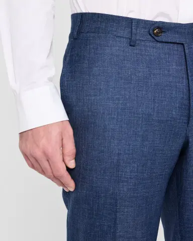 Canali Men's Melange Wool Dress Pants | Thumbnail 5