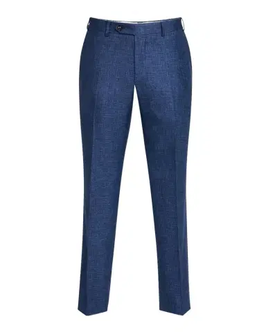 Canali Men's Melange Wool Dress Pants | Thumbnail 1