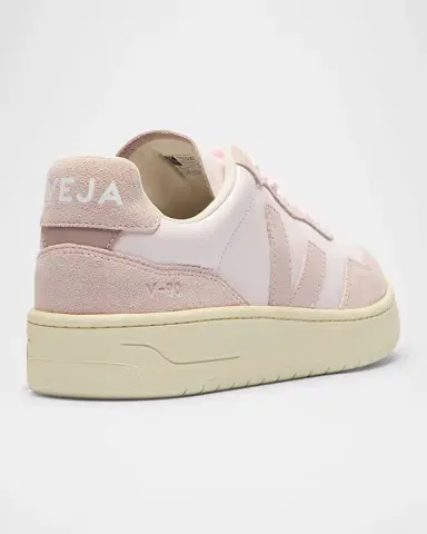 Veja V-90 Bicolor Low-Top Sneakers | Thumbnail 3 Veja V-90 Bicolor Low-Top Sneakers | Thumbnail 3
