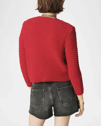 Ba&sh Gaspard Cardigan | Thumbnail 2 Ba&sh Gaspard Cardigan | Thumbnail 2
