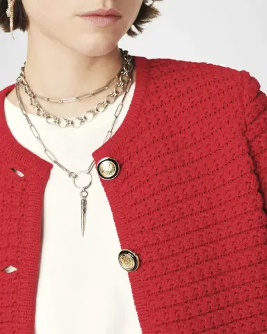 Ba&sh Gaspard Cardigan | Thumbnail 6 Ba&sh Gaspard Cardigan | Thumbnail 6
