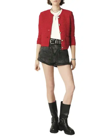 Ba&sh Gaspard Cardigan | Thumbnail 1 Ba&sh Gaspard Cardigan | Thumbnail 1