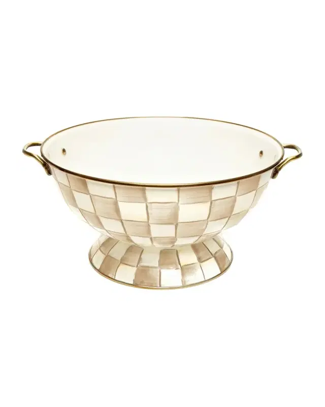 Mocha Check Everything Bowl