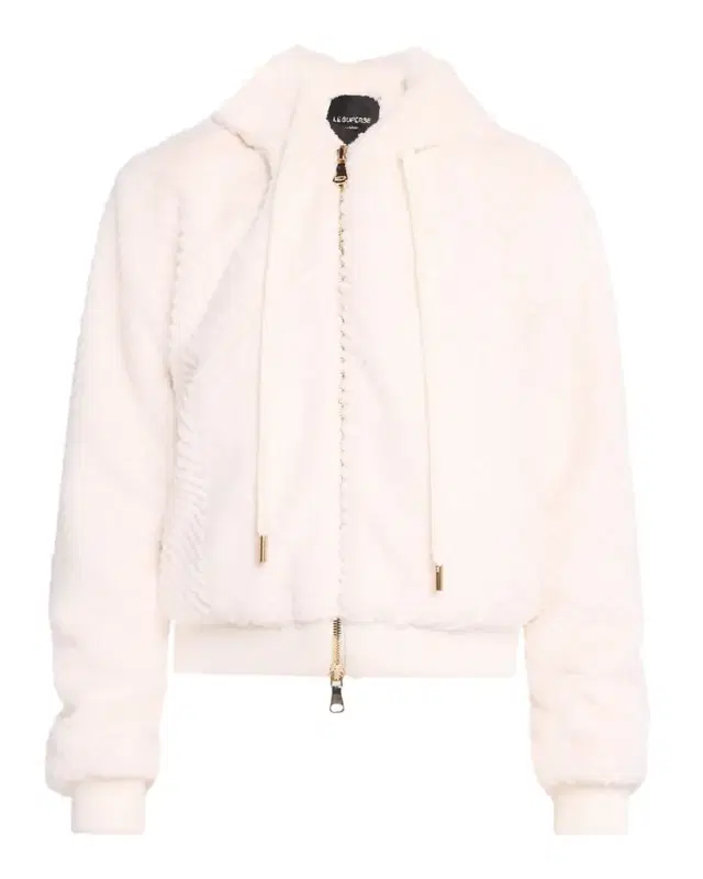 Superfur Chevron Zip Hoodie