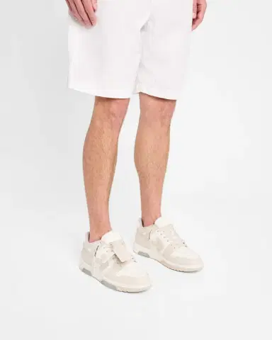 Off-White Men's Out Of Office Leather Low-Top Sneakers | Thumbnail 2 Off-White Men's Out Of Office Leather Low-Top Sneakers | Thumbnail 2