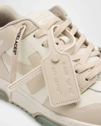 Off-White Men's Out Of Office Leather Low-Top Sneakers | Thumbnail 5 Off-White Men's Out Of Office Leather Low-Top Sneakers | Thumbnail 5