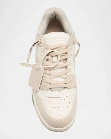 Off-White Men's Out Of Office Leather Low-Top Sneakers | Thumbnail 6 Off-White Men's Out Of Office Leather Low-Top Sneakers | Thumbnail 6