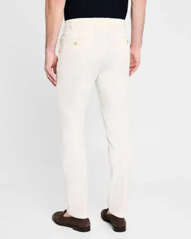 Canali Men's Straight Flat-Front Pants | Thumbnail 2 Canali Men's Straight Flat-Front Pants | Thumbnail 2