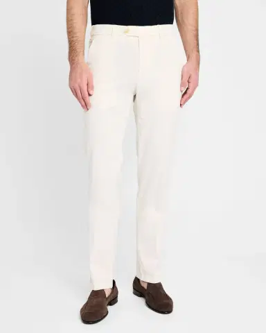 Canali Men's Straight Flat-Front Pants | Thumbnail 3 Canali Men's Straight Flat-Front Pants | Thumbnail 3