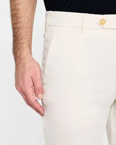 Canali Men's Straight Flat-Front Pants | Thumbnail 5 Canali Men's Straight Flat-Front Pants | Thumbnail 5
