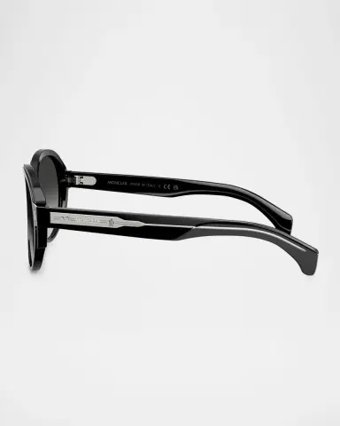 Moncler ME6005 Aviator Sunglasses | Thumbnail 2