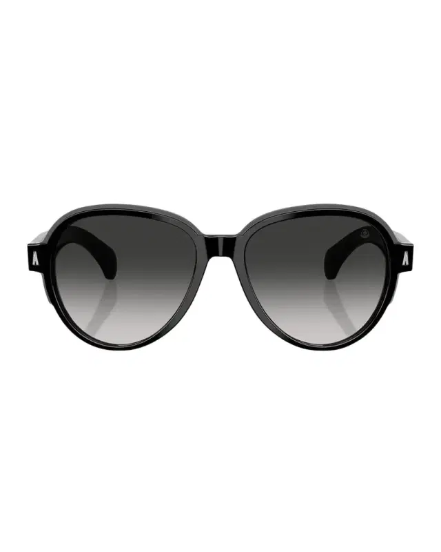 Moncler ME6005 Aviator Sunglasses