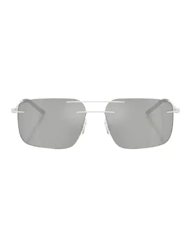 Moncler Men's ME4003 Rectangular Sunglasses | Thumbnail 1 Moncler Men's ME4003 Rectangular Sunglasses | Thumbnail 1