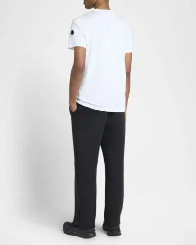 Moncler Men's Blurred Logo Crewneck T-Shirt | Thumbnail 3
