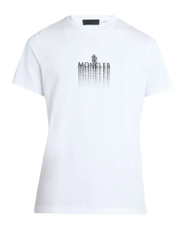 Men's Blurred Logo Crewneck T-Shirt