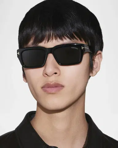 Tom Ford Men's Icon Collection Sunglasses | Thumbnail 4