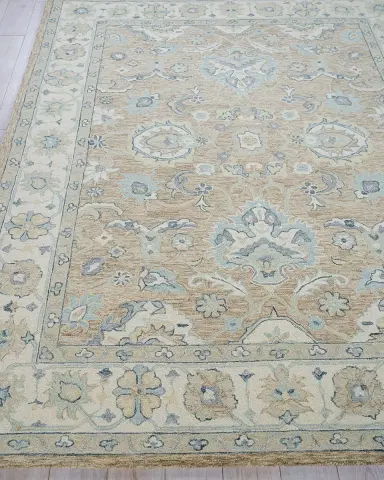 Exquisite Rugs Claremont Hand-Tufted Oushak Rug | Thumbnail 2