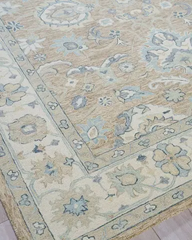 Exquisite Rugs Claremont Hand-Tufted Oushak Rug | Thumbnail 3