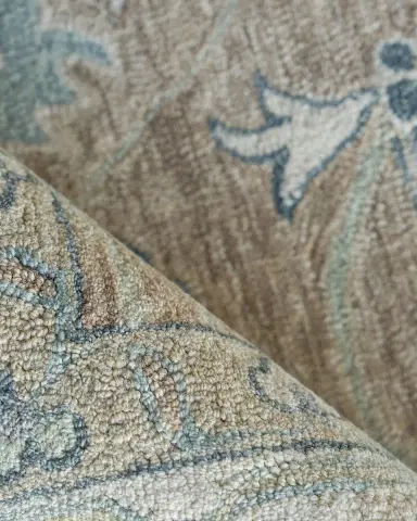 Exquisite Rugs Claremont Hand-Tufted Oushak Rug | Thumbnail 4