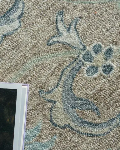 Exquisite Rugs Claremont Hand-Tufted Oushak Rug | Thumbnail 5