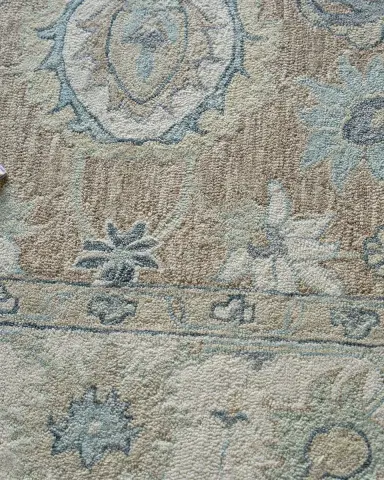 Exquisite Rugs Claremont Hand-Tufted Oushak Rug | Thumbnail 6