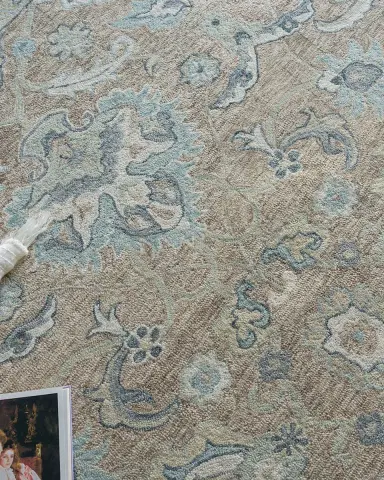 Exquisite Rugs Claremont Hand-Tufted Oushak Rug | Thumbnail 7