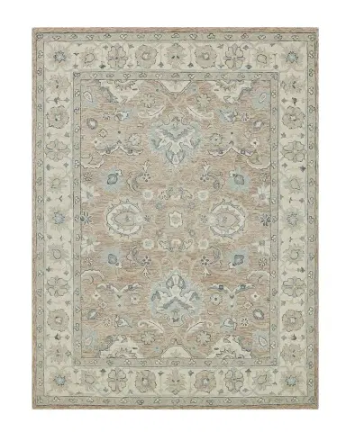 Exquisite Rugs Claremont Hand-Tufted Oushak Rug | Thumbnail 1