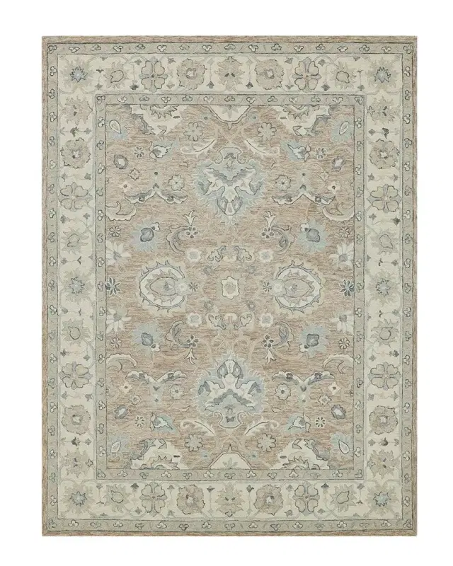 Exquisite Rugs Claremont Hand-Tufted Oushak Rug