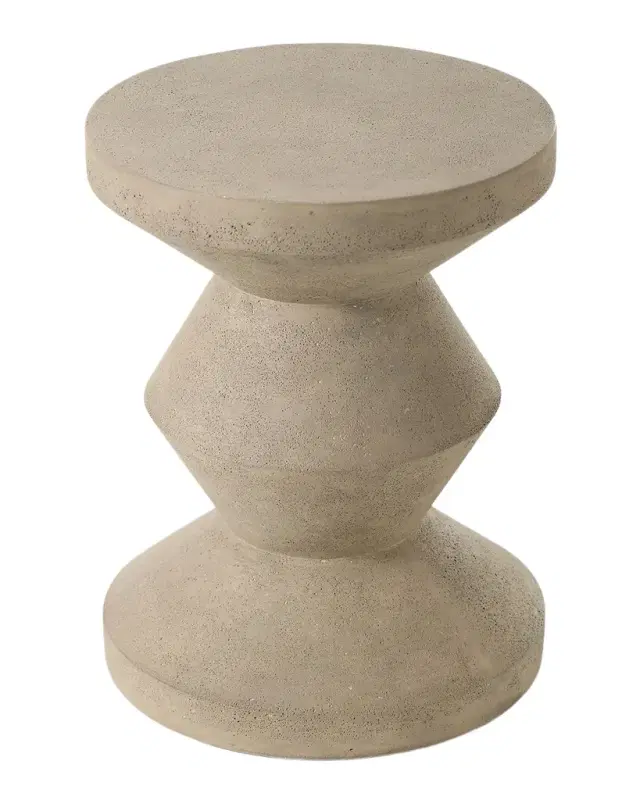 Neiman Marcus Geo Outdoor Garden Seat