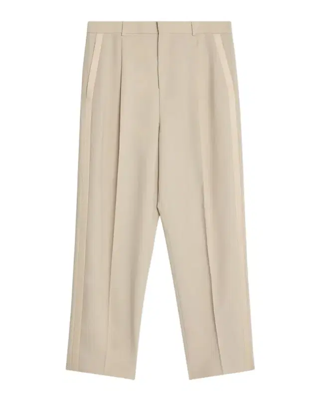 Men 's Pleated Tuxedo Pants
