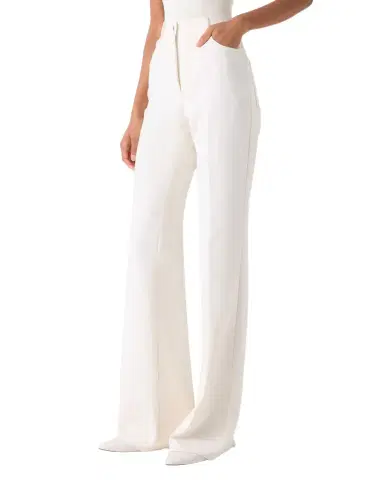 Akris Farid Bootcut Stretch Double Face Pants | Thumbnail 1 Akris Farid Bootcut Stretch Double Face Pants | Thumbnail 1