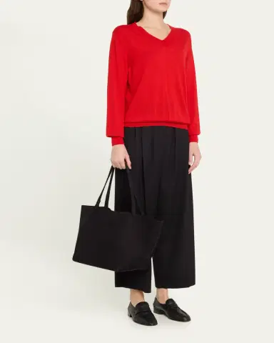 The Row Park Tote Bag in Nubuck Leather | Thumbnail 5