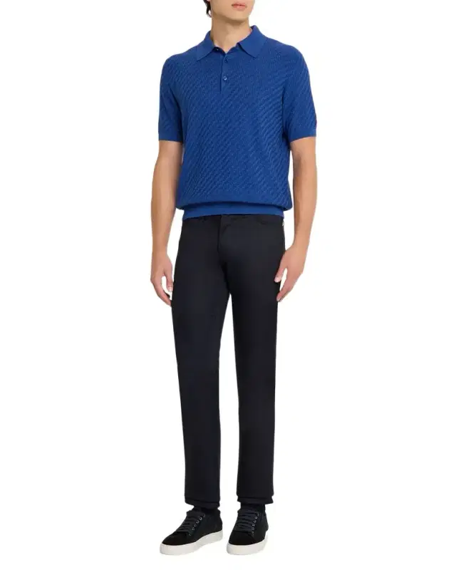 Men 's Straight Fit Five-Pocket Trousers