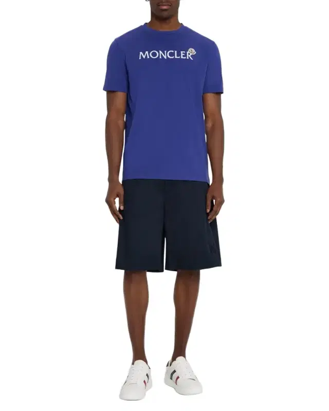 Men 's Flocked Logo T-Shirt