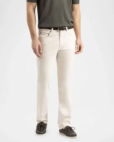 Boglioli Men's 5-Pocket Twill Pants | Thumbnail 4 Boglioli Men's 5-Pocket Twill Pants | Thumbnail 4