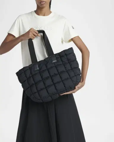 Moncler Caradoc Quilted Tote Bag | Thumbnail 2 Moncler Caradoc Quilted Tote Bag | Thumbnail 2