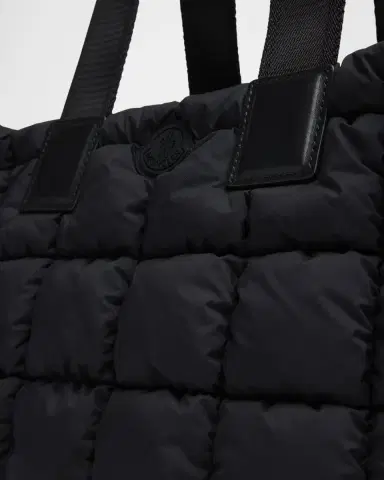 Moncler Caradoc Quilted Tote Bag | Thumbnail 5 Moncler Caradoc Quilted Tote Bag | Thumbnail 5