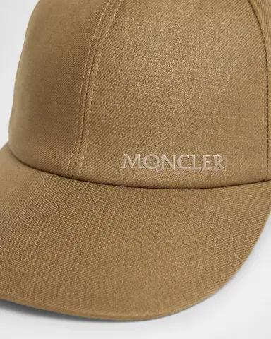 Moncler Men's Edit Baseball Hat | Thumbnail 3