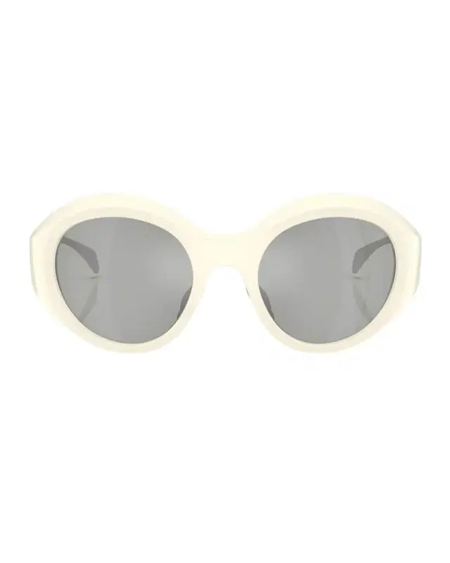 Moncler Men 's ME8005 Round Sunglasses