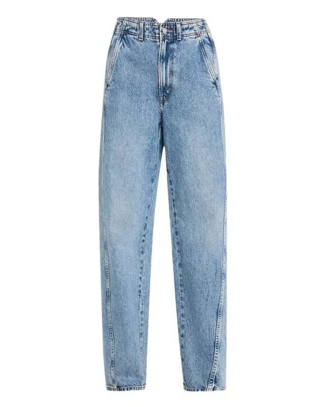 Meridian High-Rise Boyfriend Jeans