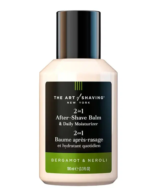 The Art of Shaving Bergamot & Neroli 2-in-1 After-Shave Balm, 3.3 oz.