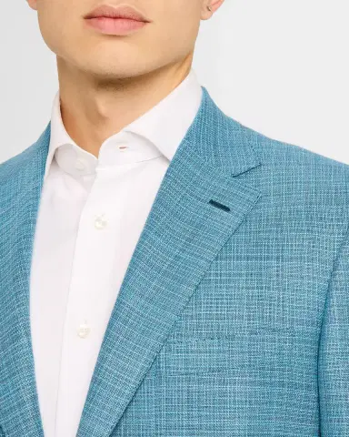 Brioni Men's Textured Wool Blazer | Thumbnail 5